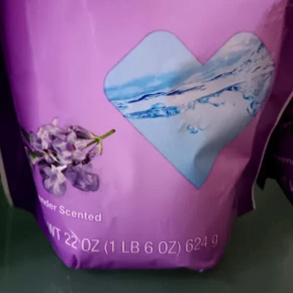 2pc LOT CVS Epsom Salt Lavender For Bath 44 Total Ounces (22 Ounces X 2)**NEW! - Picture 3 of 8